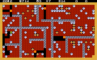 Mr. Dash atari screenshot